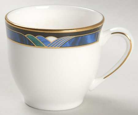 Royal Kelly Flat Demitasse Cup