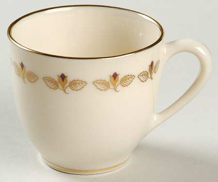 Romance Flat Demitasse Cup