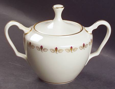 Romance Sugar Bowl & Lid