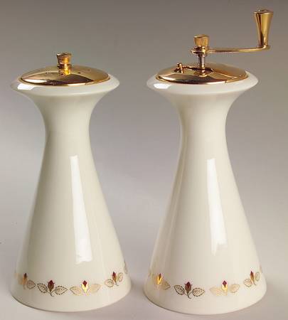 Romance Salt Mill & Pepper Mill Set