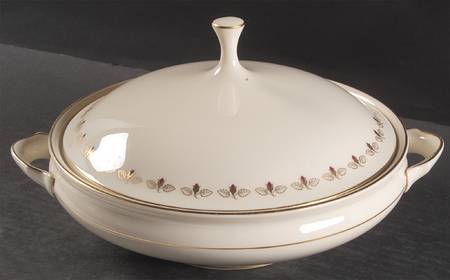 Romance Round Covered Vegetable