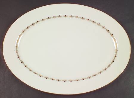 Romance 16" Oval Serving Platter