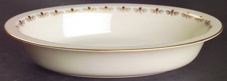 Romance 9" Oval Vegetable Bowl