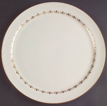 Romance 12" Chop Plate (Round Platter)