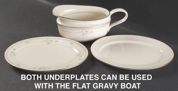 Rose Manor Pink Underplate for 1999 Shape Gravy Boat