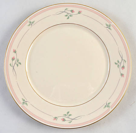 Rose Manor Pink Dinner Plate