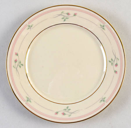 Rose Manor Pink Bread & Butter Plate