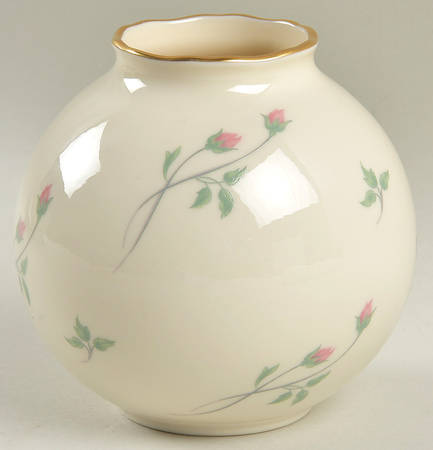 Rose Manor Pink 4" Rose Bowl
