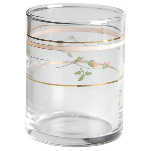 Rose Manor Pink Glassware Votive Candleholder