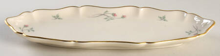 Rose Manor Pink Oblong Tray