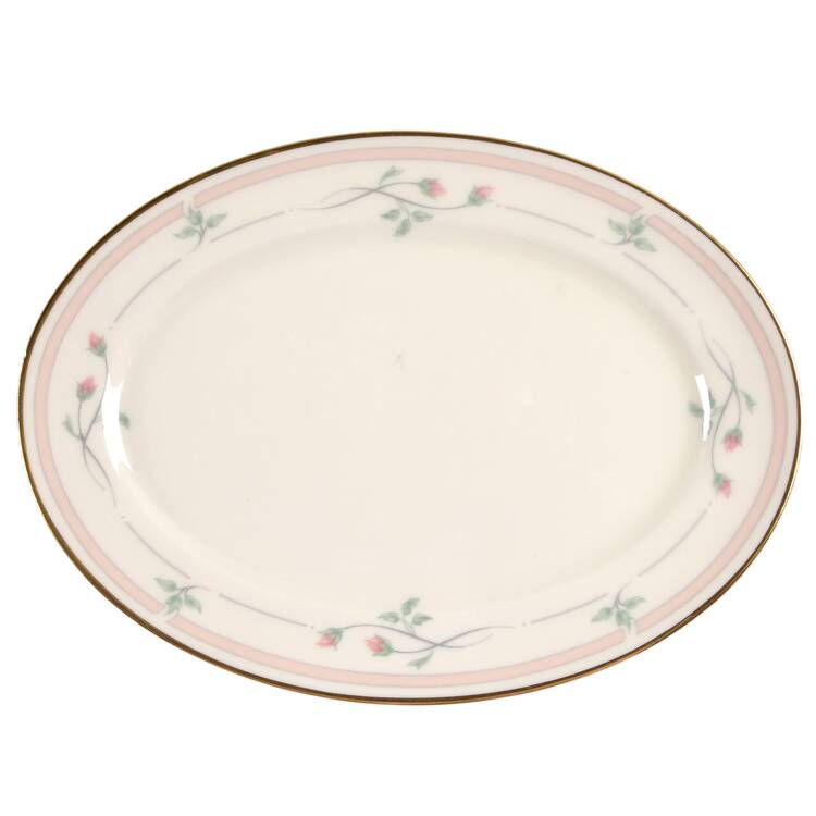 Rose Manor Pink Relish/Gravy Underplate