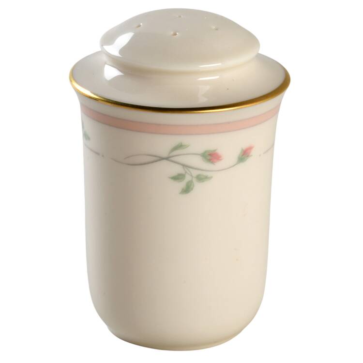 Rose Manor Pink Salt Shaker