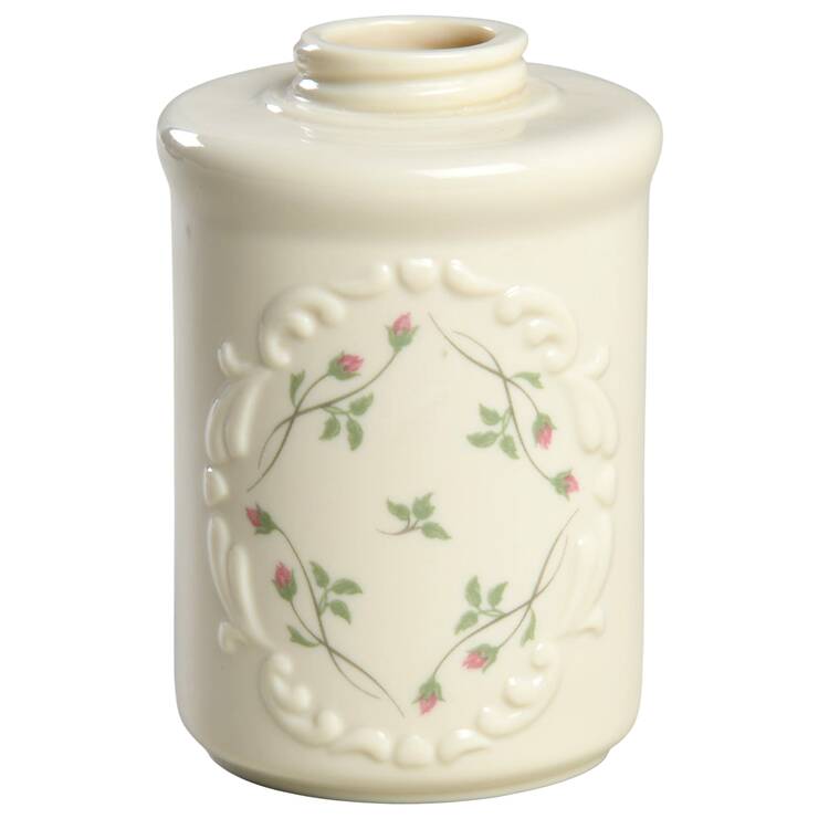 Rose Manor Pink Soap Dispenser No Pump