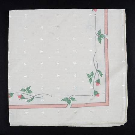 Rose Manor Pink Linen Napkin