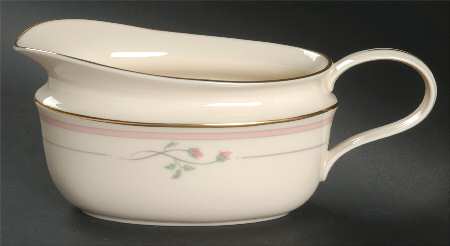 Rose Manor Pink Gravy Boat