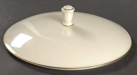 Rose Manor Pink Lid for Large Round Vegetable