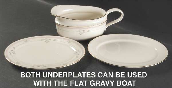 Rose Manor Pink Underplate for Gravy Boat