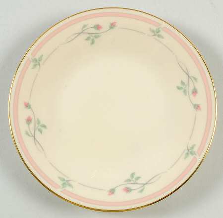 Rose Manor Pink Saucer for Cream Soup Bowl