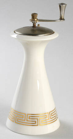 Rondelle Pepper Mill by Lenox