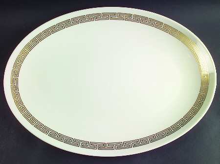 Rondelle 17" Oval Serving Platter