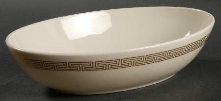 Rondelle 9" Oval Vegetable Bowl