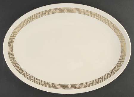 Rondelle 16" Oval Serving Platter
