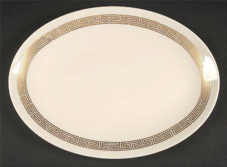Rondelle 13" Oval Serving Platter