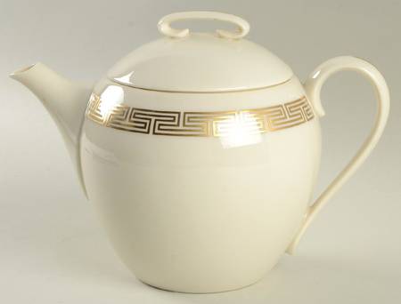 Rondelle Teapot & Lid