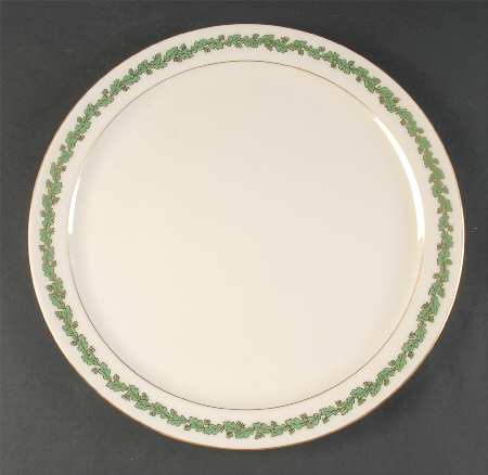 Royal Oak Green 12" Chop Plate (Round Platter)