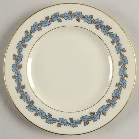 Royal Oak Light Blue Bread & Butter Plate