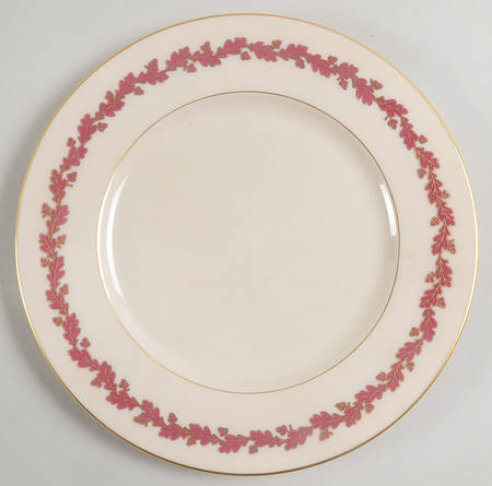 Royal Oak Maroon Salad Plate