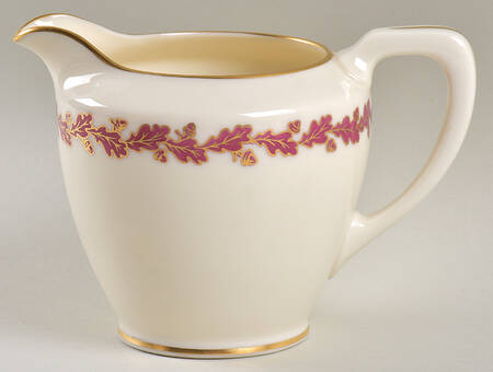 Royal Oak Maroon Creamer
