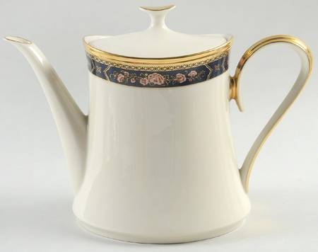 Royal Peony Tea/Coffee Pot & Lid