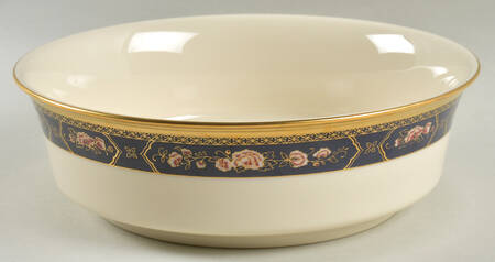 Royal Peony 9" Round Vegetable Bowl
