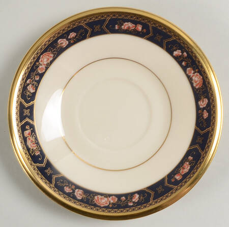 Royal Peony Saucer for Footed Cup