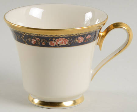 Royal Peony Footed Cup by Lenox