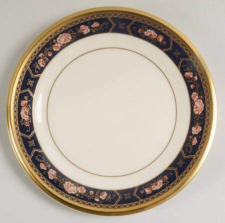 Royal Peony Bread & Butter Plate