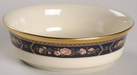 Royal Peony Fruit/Dessert (Sauce) Bowl by Lenox
