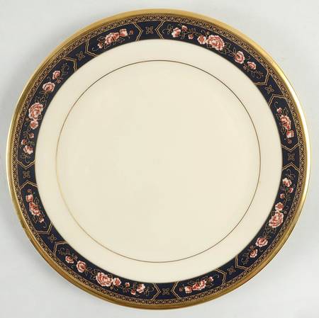 Royal Peony Dinner Plate