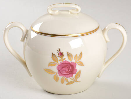 Roselyn Sugar Bowl & Lid