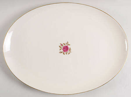 Roselyn 18" Oval Serving Platter