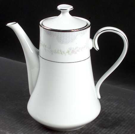 Rosamond Coffee Pot & Lid