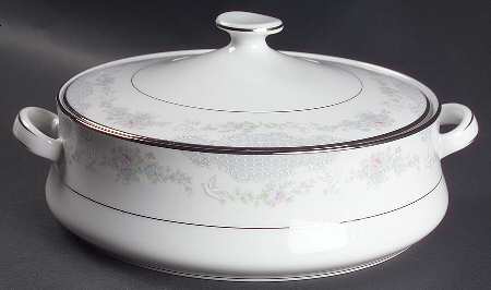 Rosamond Round Covered Vegetable