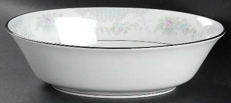 Rosamond 9" Oval Vegetable Bowl
