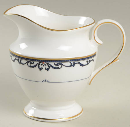 Royal Scroll Creamer by Lenox