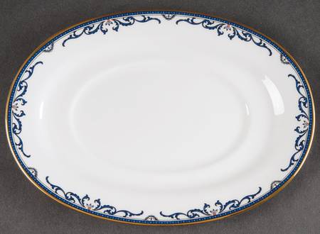 Royal Scroll Underplate for Gravy Boat
