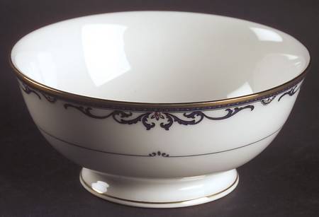 Royal Scroll Fruit/Dessert (Sauce) Bowl