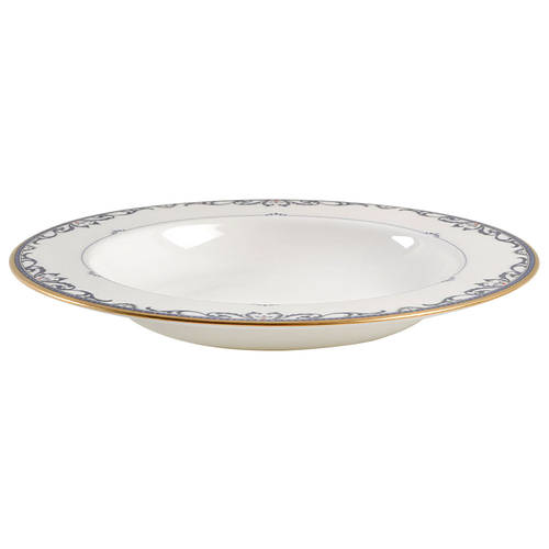 Royal Scroll 9" Soup/Pasta Bowl
