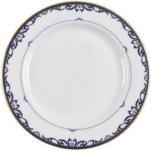 Royal Scroll Bread & Butter Plate