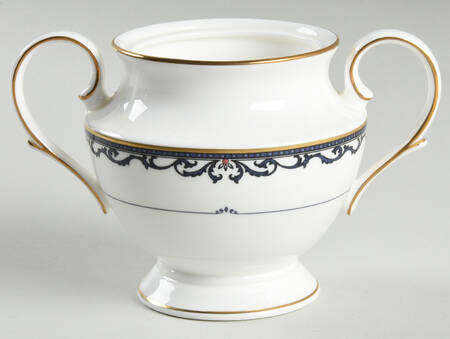Royal Scroll Sugar Bowl No Lid